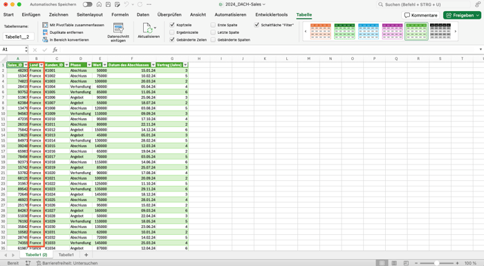 Power Query Beispiel