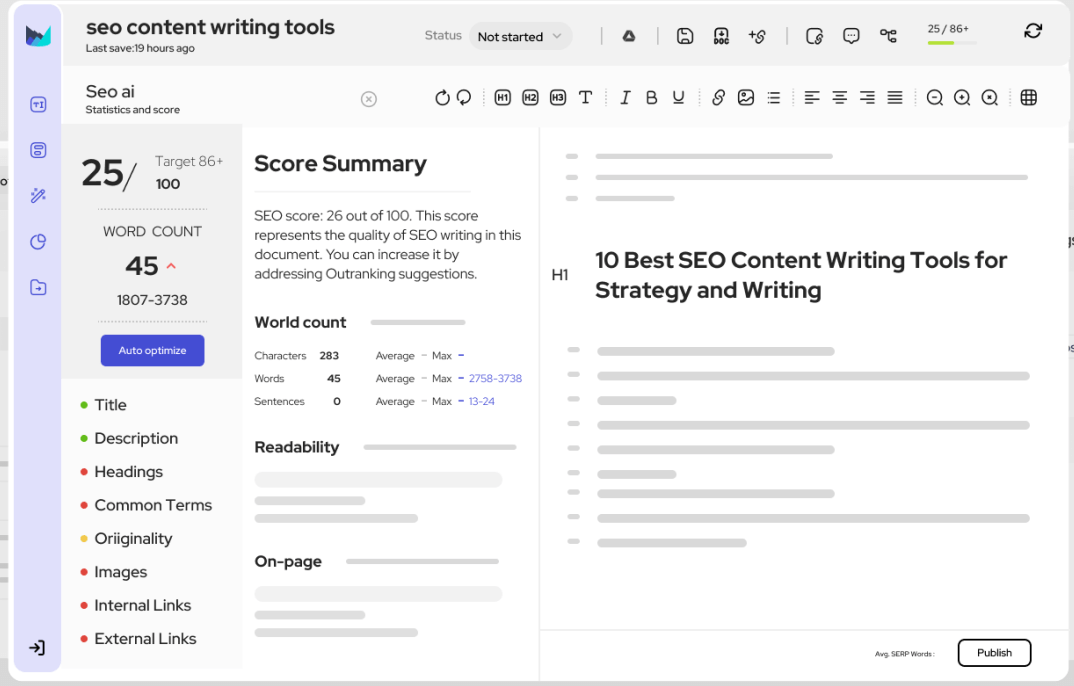 KI-SEO-Tools OutRanking