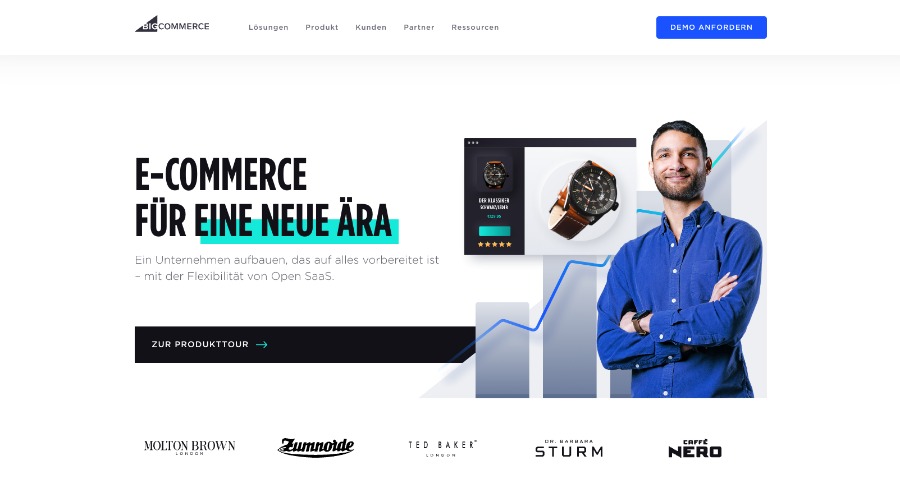 Website Builder BigCommerce