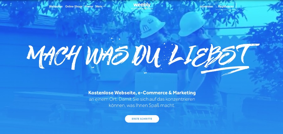 Website Builder Weebly