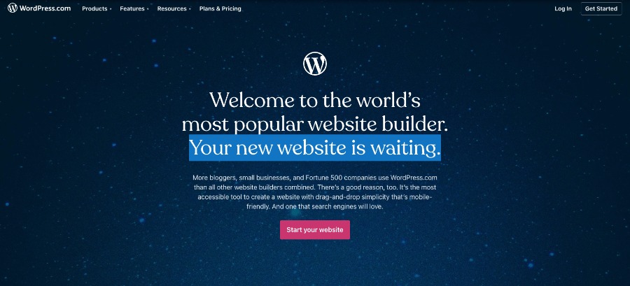 Website Builder WordPress