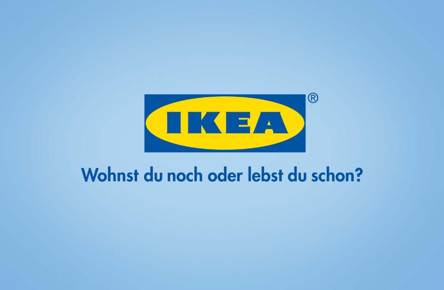 Bekannte Werbeslogans Ikea