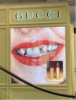 AIDA-Formel: Beispiel Gucci