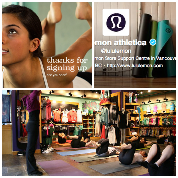 15 businesses with stellar branding consistency: lululemon