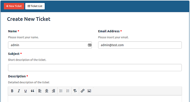 WordPress support ticketing tool by SupportCandy