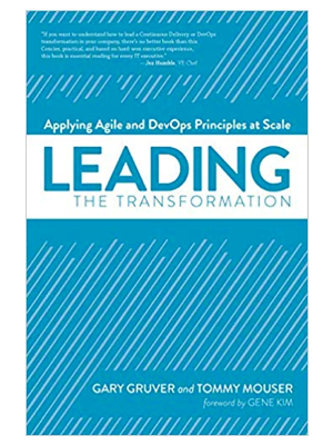 Leading -  -  Best DevOp book for intermediates