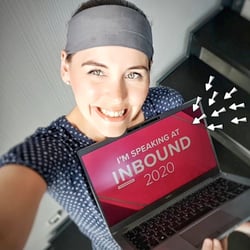 Susanne Trautmann begeisterte als Speakerin bei HubSpots INBOUND 2020