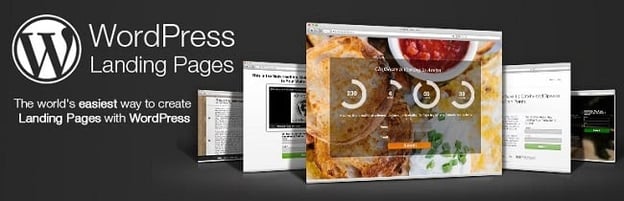 best wordpress plugins for marketers: wordpress landing pages