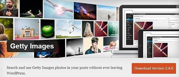 best wordpress plugins to find images: Getty Images