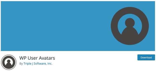 download page for the avatar wordpress plugin wp user avatars