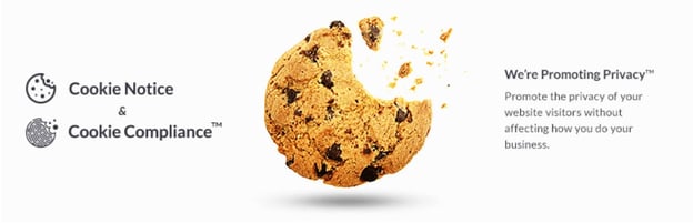 Cookie consent plugin example - cookie notice