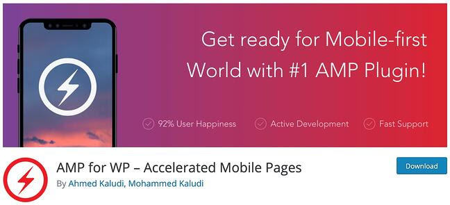 Mobile-Friendly WordPress Plugin AMP for WP