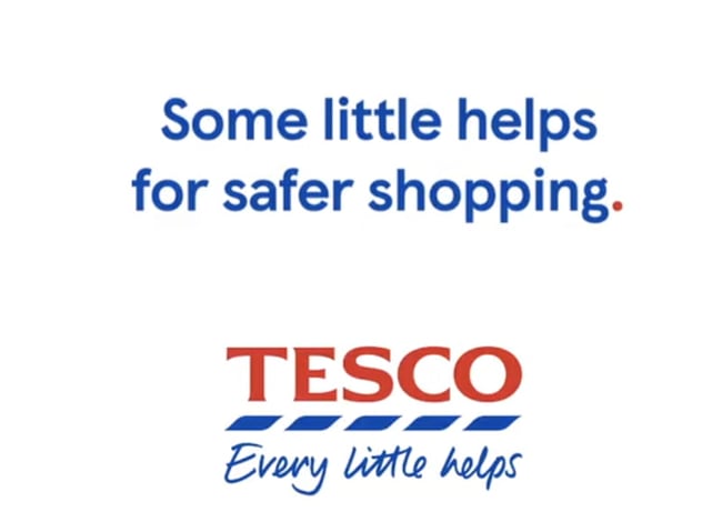 Best brand tagline examples: TESCO