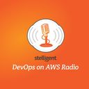 promotional image for the devops podcast DevOps on AWS Radio