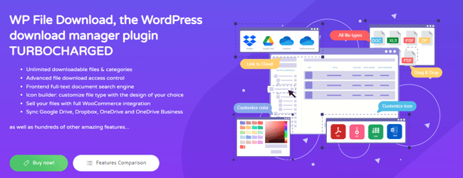 download manager wordpress, WP File Download, WordPress