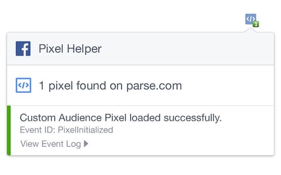 facebook pixel wordpress success screen