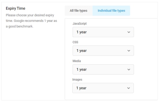 set expiry time in the hummingbird plugin