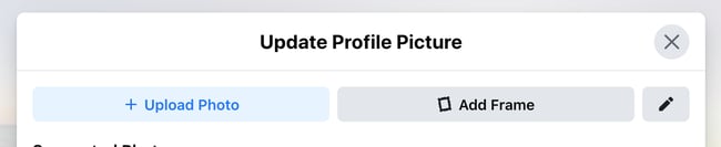 How to update your profile picture on Facebook