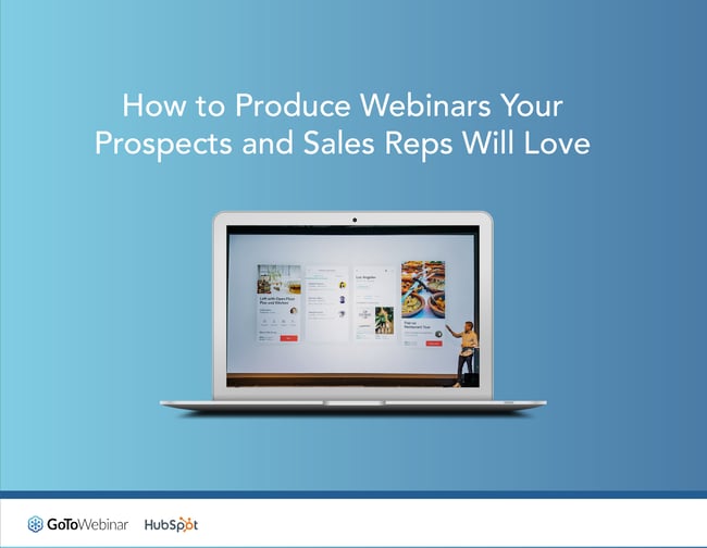 Free Webinar Planning Resource Kit By HubSpot