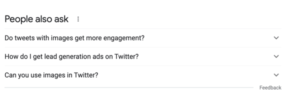people also ask: do tweets with images get more engagement, how do i get lead generation ads on twitter, can you use images in twitter