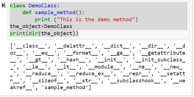 python self, code