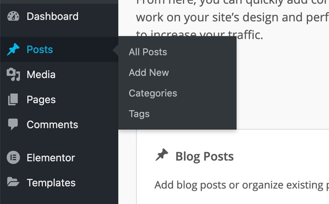 How to create WordPress blog: Add a new blog post in WordPress