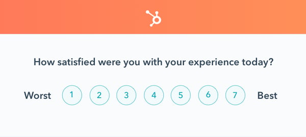 customer satisfaction survey scale