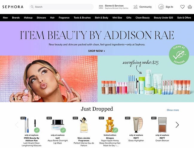 Omni-Channel Marketing Example: Sephora