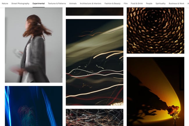 back end projects, unsplash