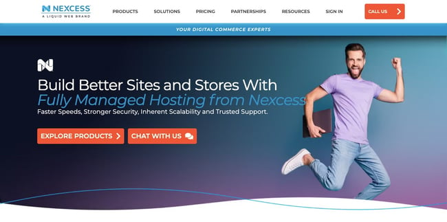 GoDaddy alternatives: Nexcess