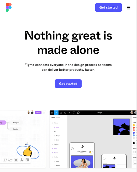 Figma.com, a browser-based design platform