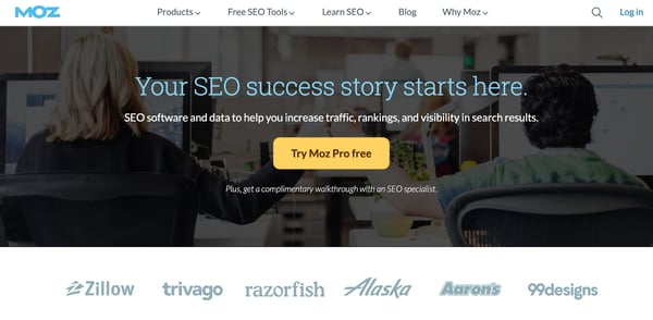 international seo, moz