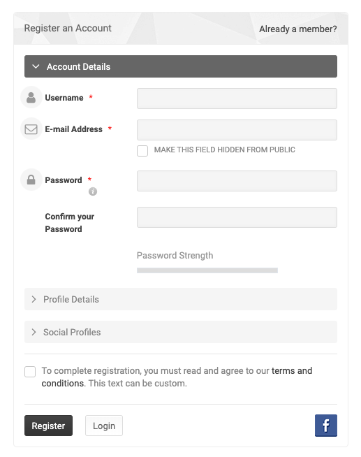 the wordpress social login plugin userpro