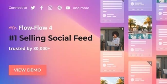 social stream for wordpress