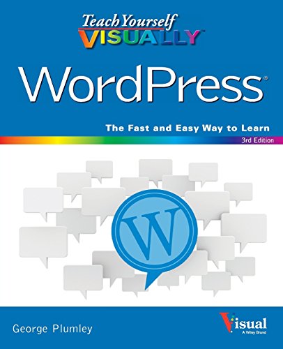 wordpress books, teach yourself visually