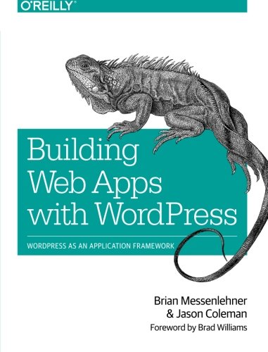 wordpress books, building web apps with wordpress