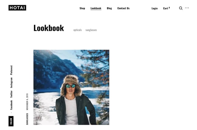 best wordpress fashion themes, hotai