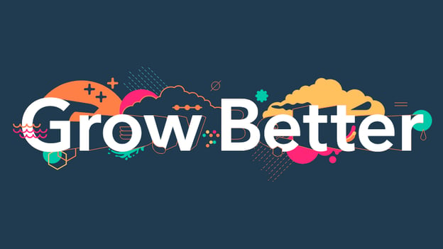 the hubspot grow better logo