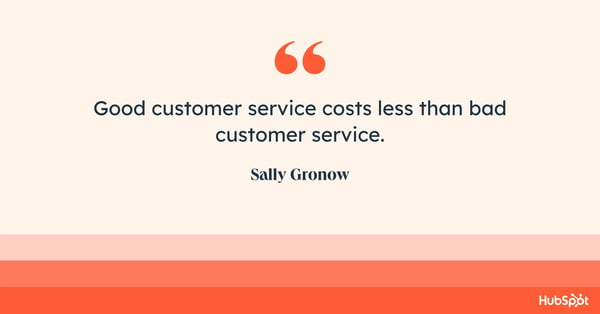 customer service quotes, customer service quotes for work, best customer service quotes