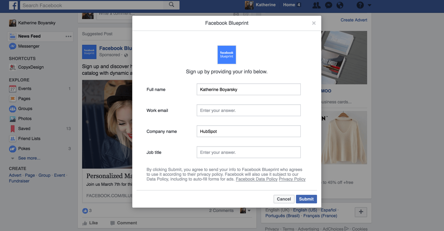 Facebook Ads Guide How to Use Facebook Lead Ads