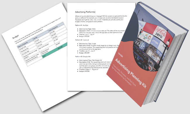HubSpot Advertising Planning Kit