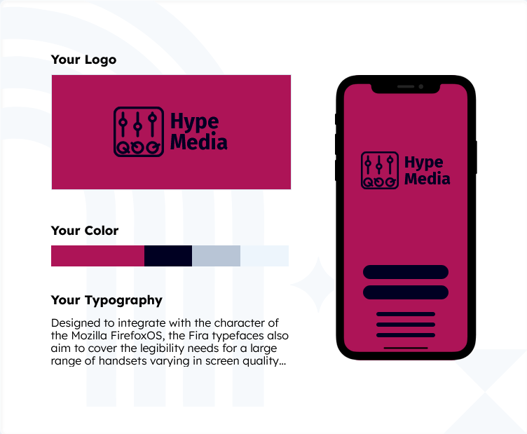 HubSpot’s production logo maker is fast and free.