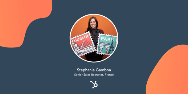 Stephanie Gamboa Recruiter HubSpot