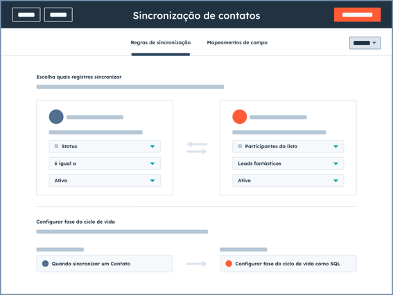 Sincronização de dados é simplificada no Smart CRM da HubSpot 