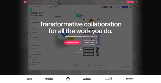 best design feedback tool: InVision