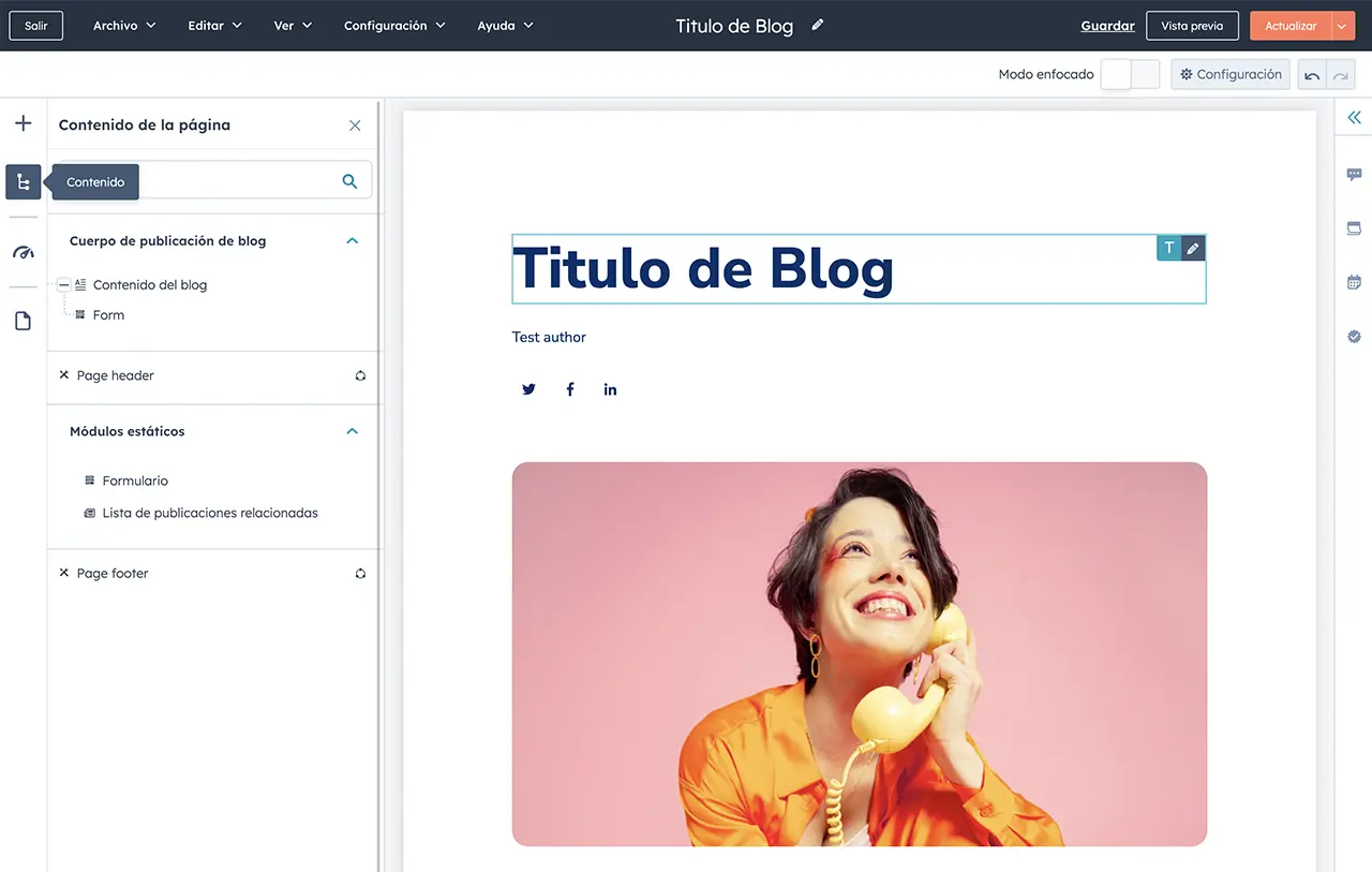 Blog  HubSpot - Twaino