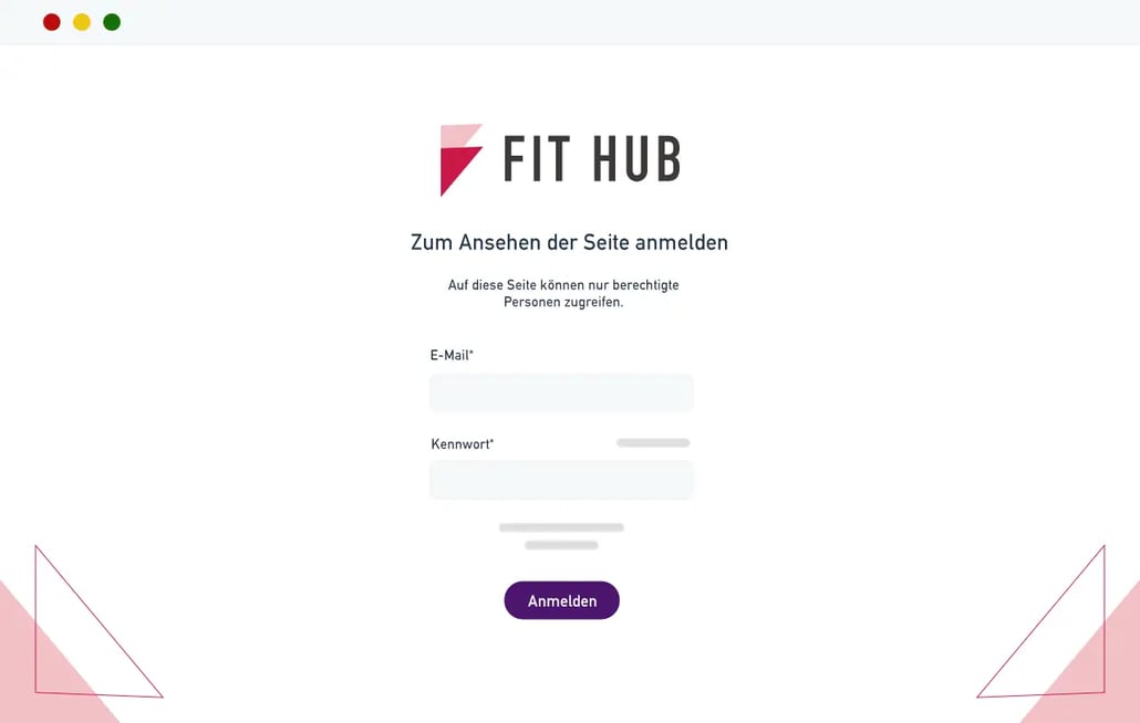 membership website von HubSpot