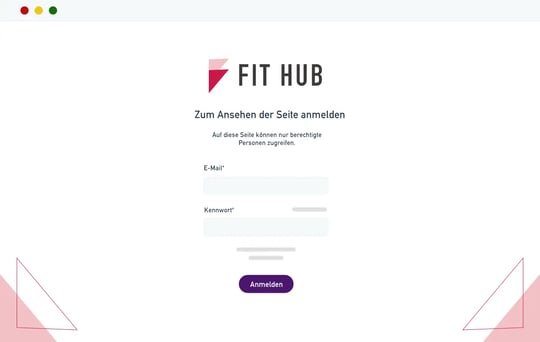 membership website von HubSpot