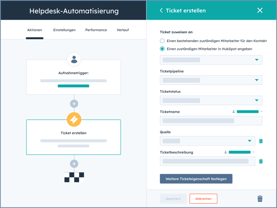 Helpdesk Software mit Ticket 