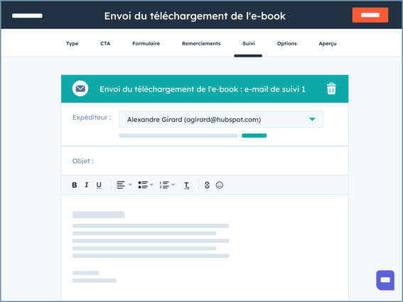 Capture de leads grâce à des formulaires créés facilement